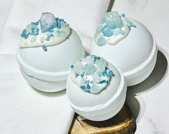 Iceland butter bath bombs | Handmade for all skin types