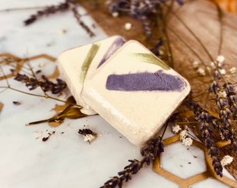 Lavender Mint shower steamers | shower melts |handmade gift