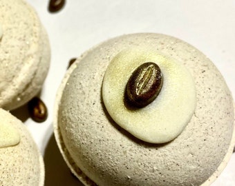 Tiramisu cacao butter bath bombs | Vegan