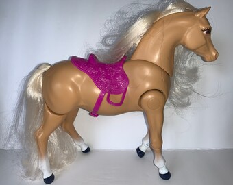 barbie walking horse 1993
