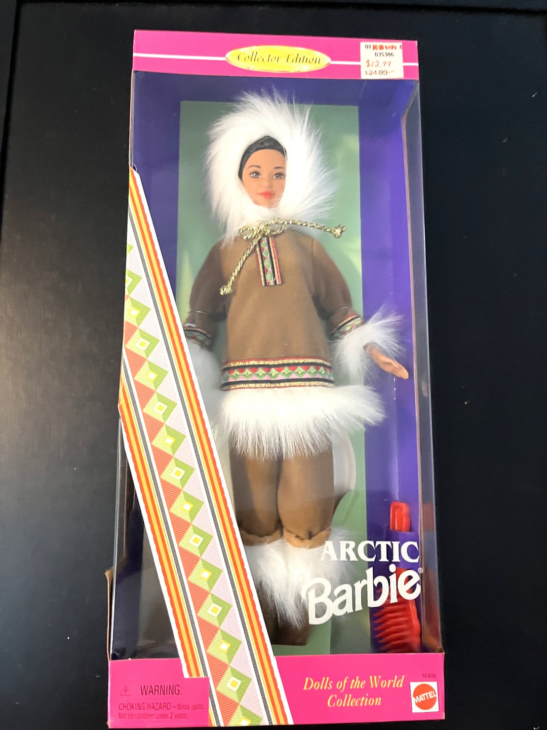 1996 Arctic Barbie Collector's Edition Dolls of the World Collection ...