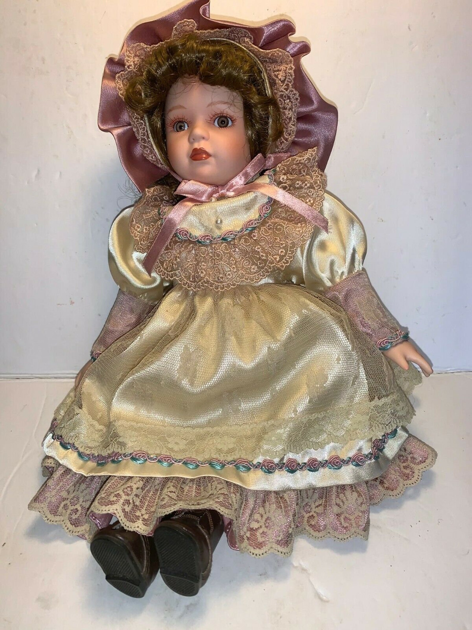 Collectible Porcelain Kingstate Doll The Doll Crafter 14 Etsy