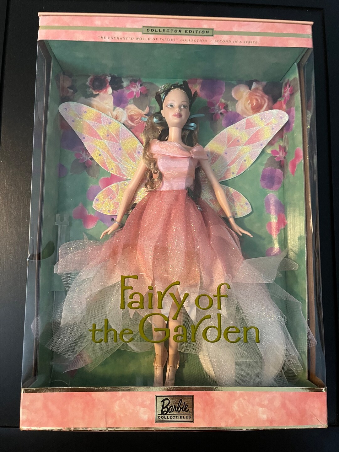 2000 Fairy of the Garden Barbie Mattel 28799 New in Box Barbie Doll Etsy
