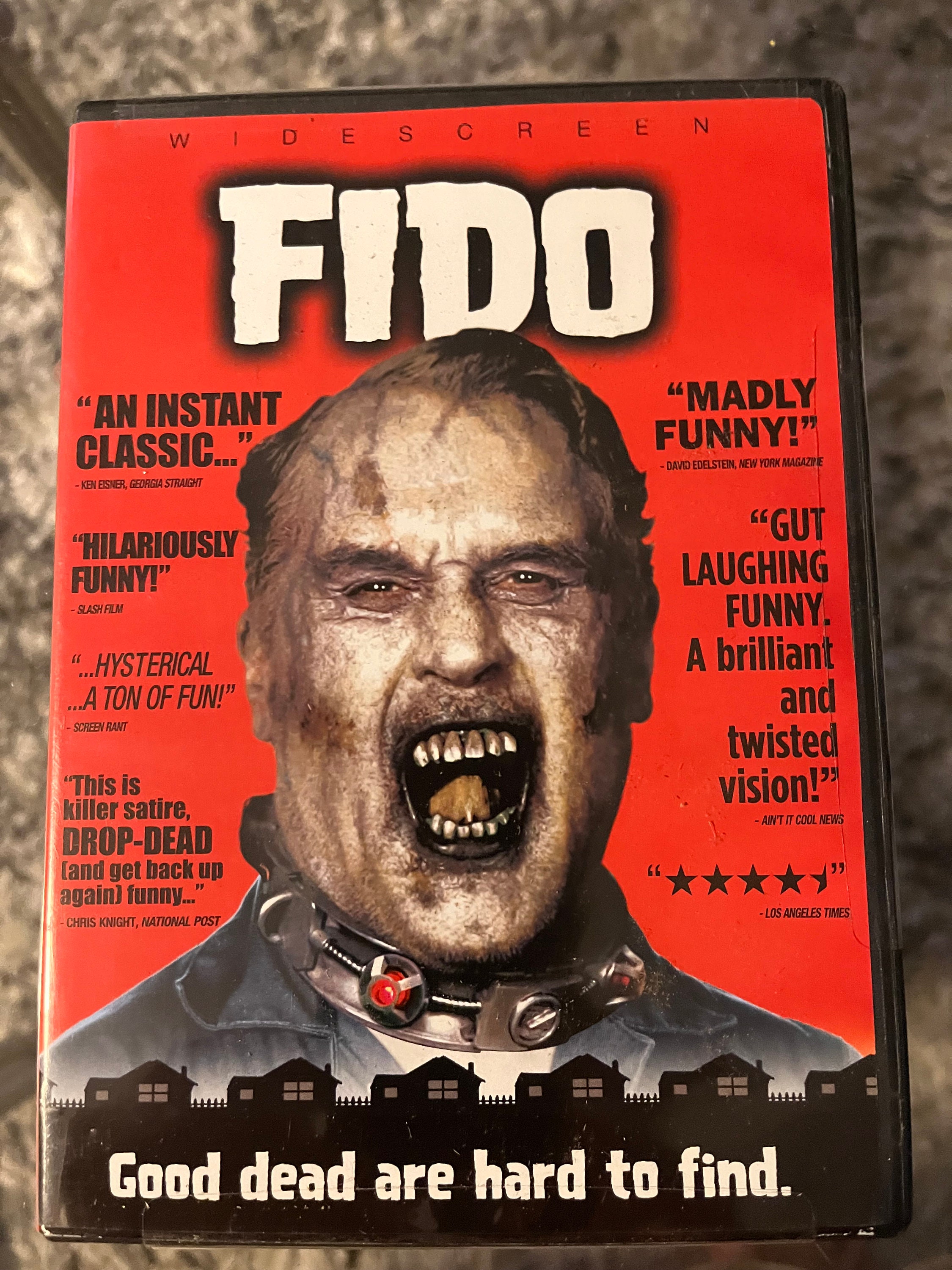 Fido DVD Horror Ac-3 Dolby Digital Dolby Subtitled