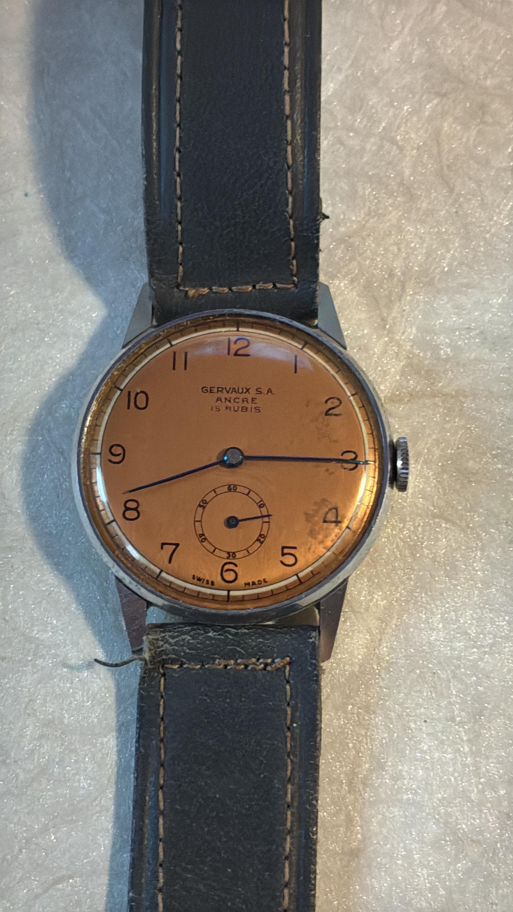 15 Rubis Vintage Watch - Etsy