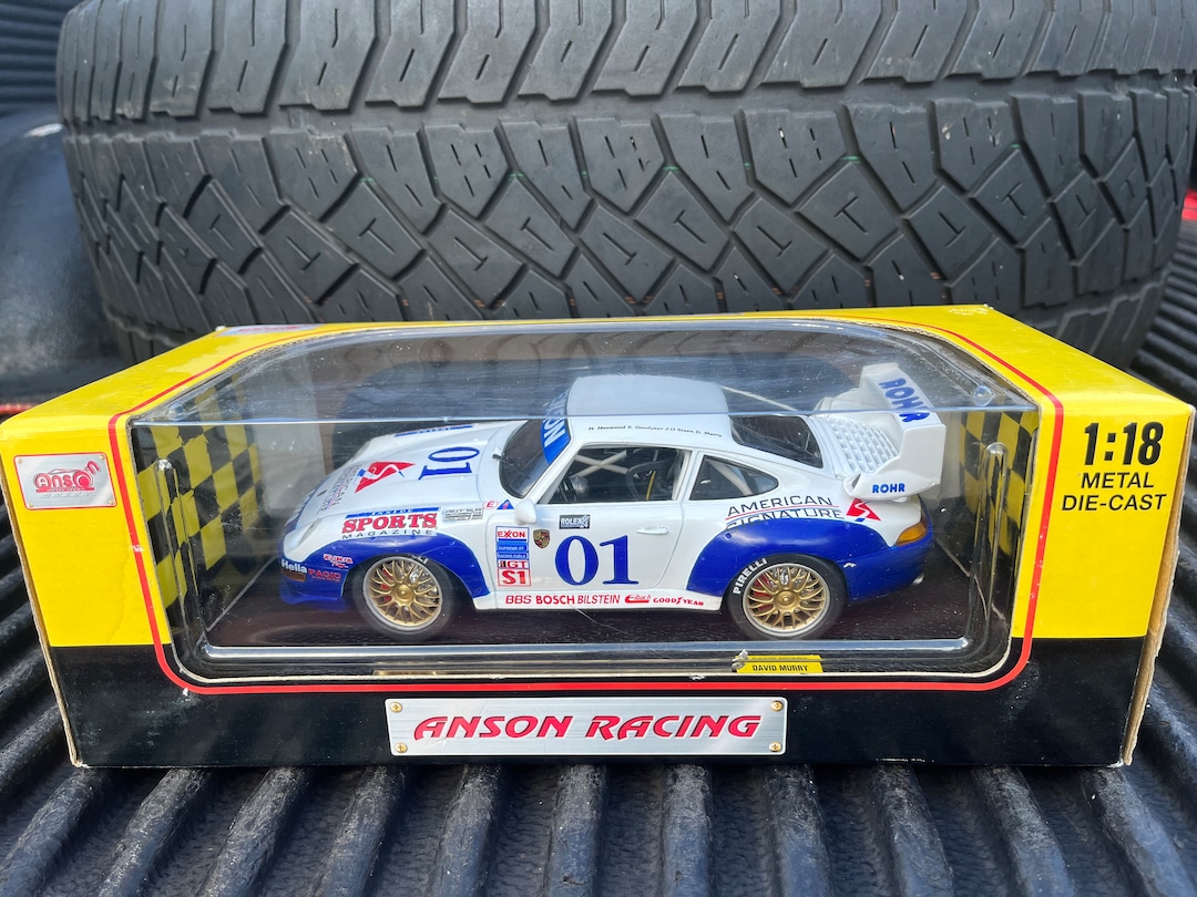 Porsche 911 Gt2 Anson 1/18 - Collection