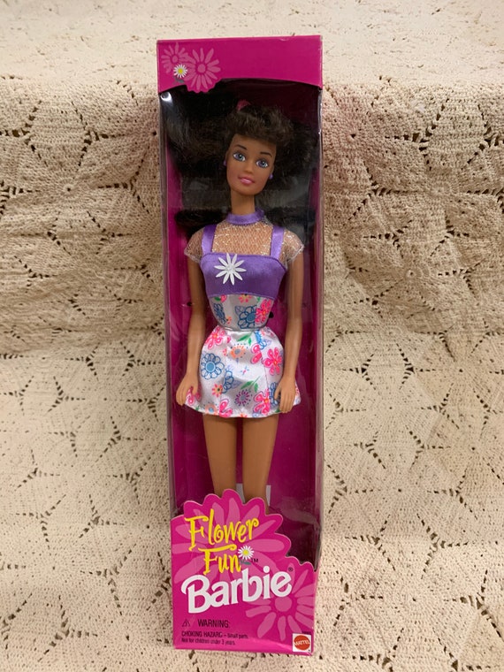 flower fun barbie