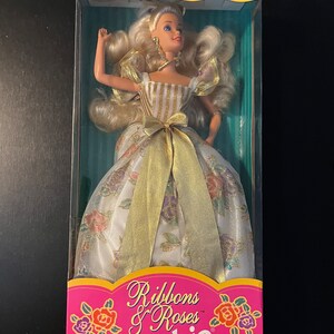 Barbie Ribbons & Roses 1994 – Mattel Malaisie NRFB Collector Edition