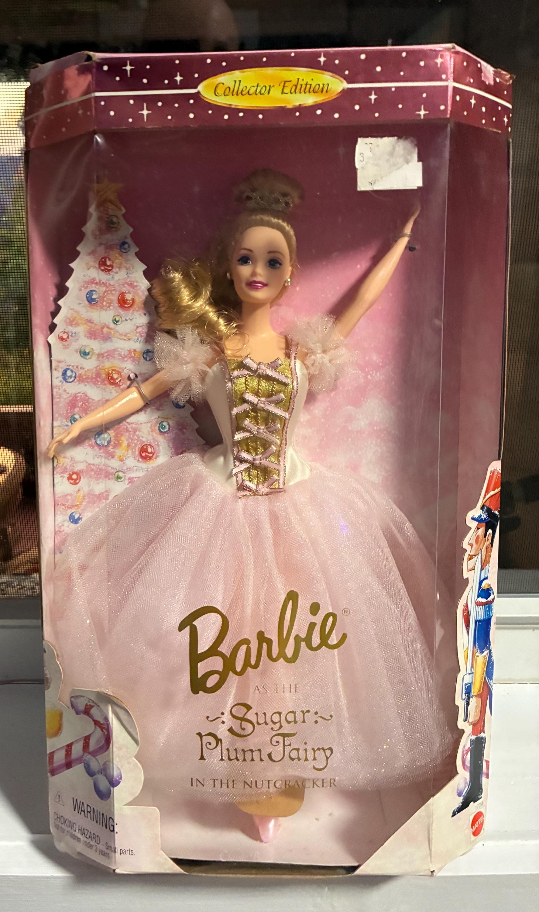 1996 Barbie as the Sugar Plum Fairy in the Nutcracker # 17056 Pink