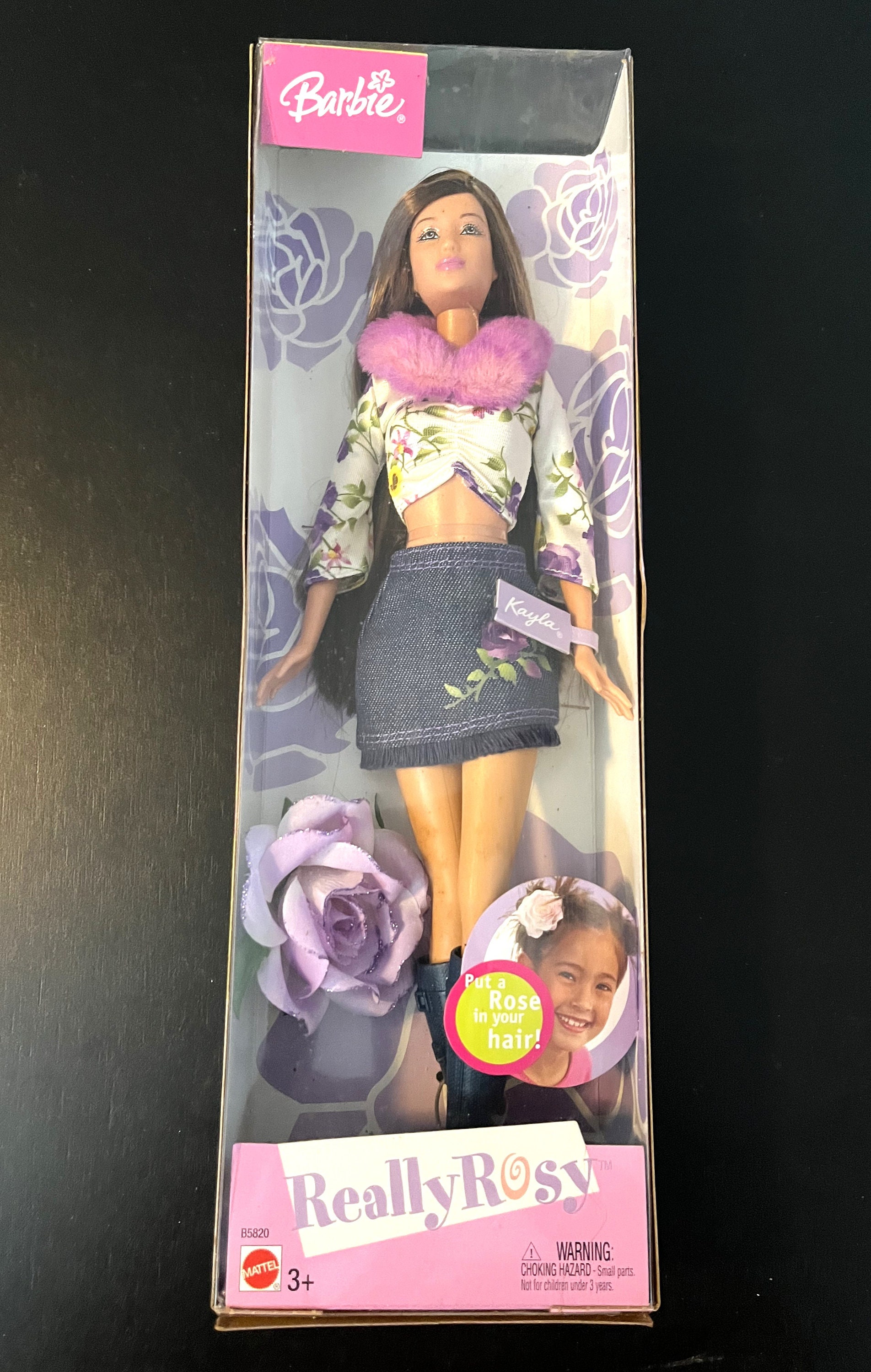 2003 Kayla Really Rosie Barbie B5820 Mattel New in Box Barbie Doll Vintage Etsy