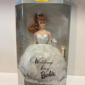 1961 Wedding Day Barbie - Etsy