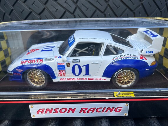 絶版ミニカー ANSON 2019 PORSCHE 911GT2 1/18 アンソン