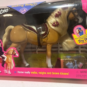 Walking Barbie Horse - Etsy