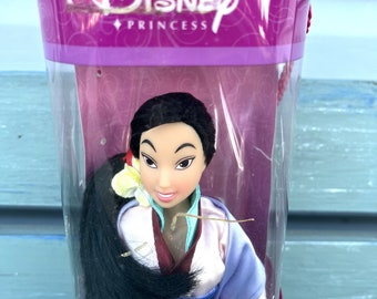 Disneystore Princess Mulan Classic Doll 11" w Box Christmas Holiday Stocking Stuffer Gift