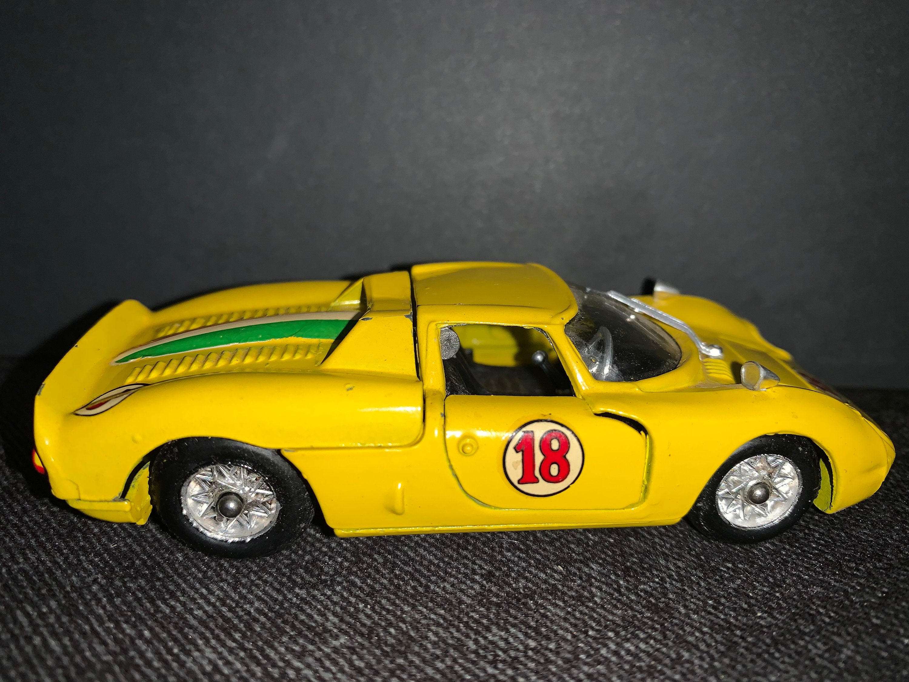 Mercury Toys 28 Ferrari 330 P2 Made in Italy Yellow 1/43rd Etsy