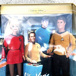 Star trek barbie and ken original cheap