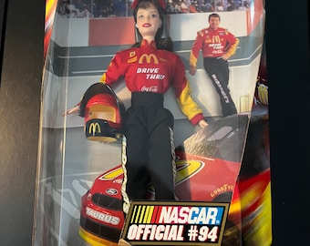 Barbie Doll NASCAR #94 Bill Elliott Collector Edition 1999 Mattel