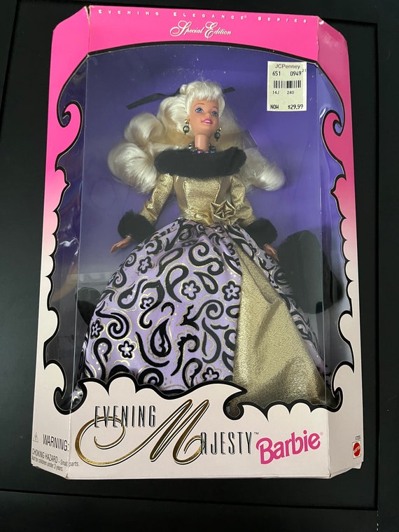 Evening majesty barbie hotsell