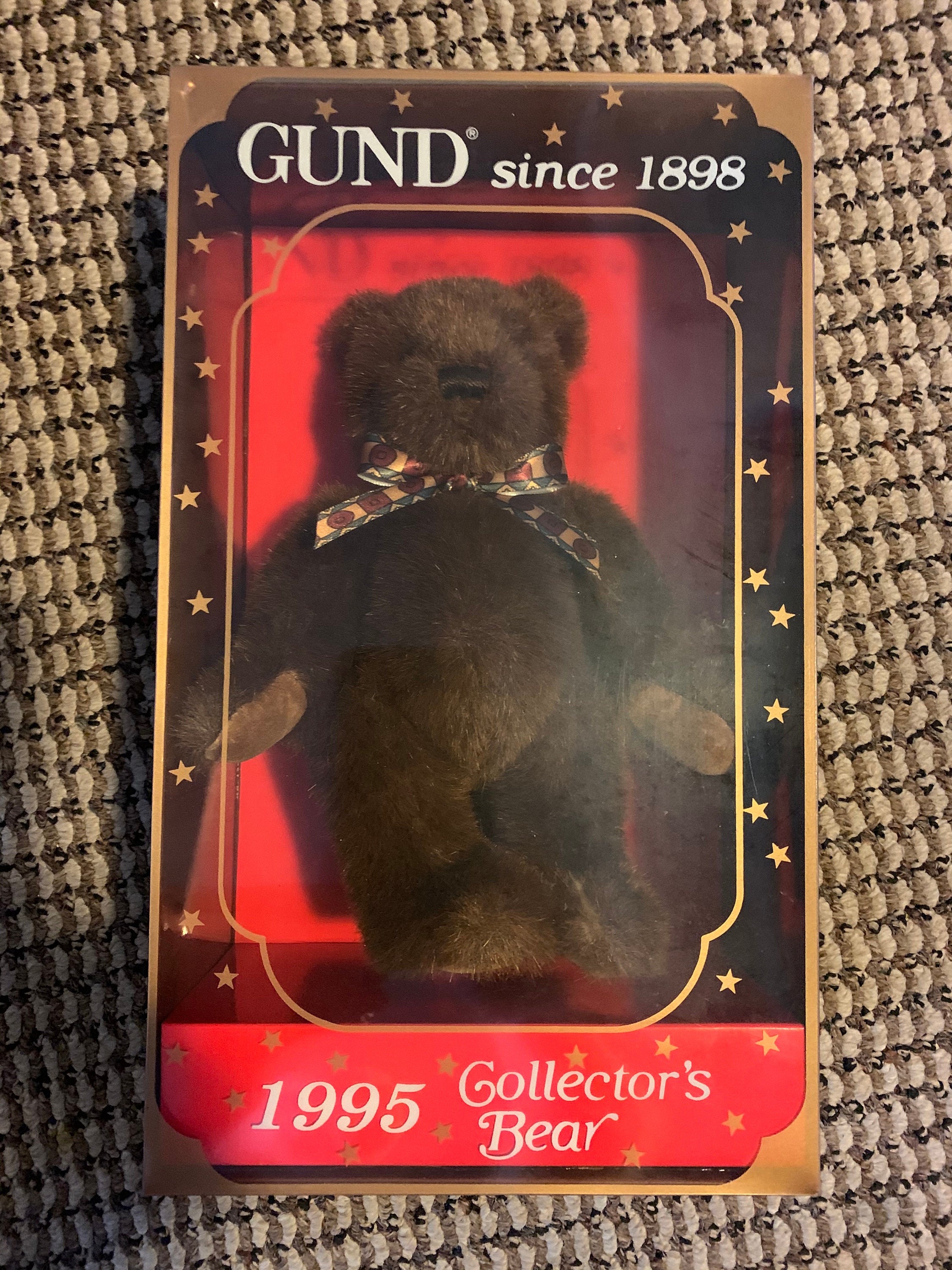 1995 Collector's Bear Collectible GUND Bear Limited Etsy
