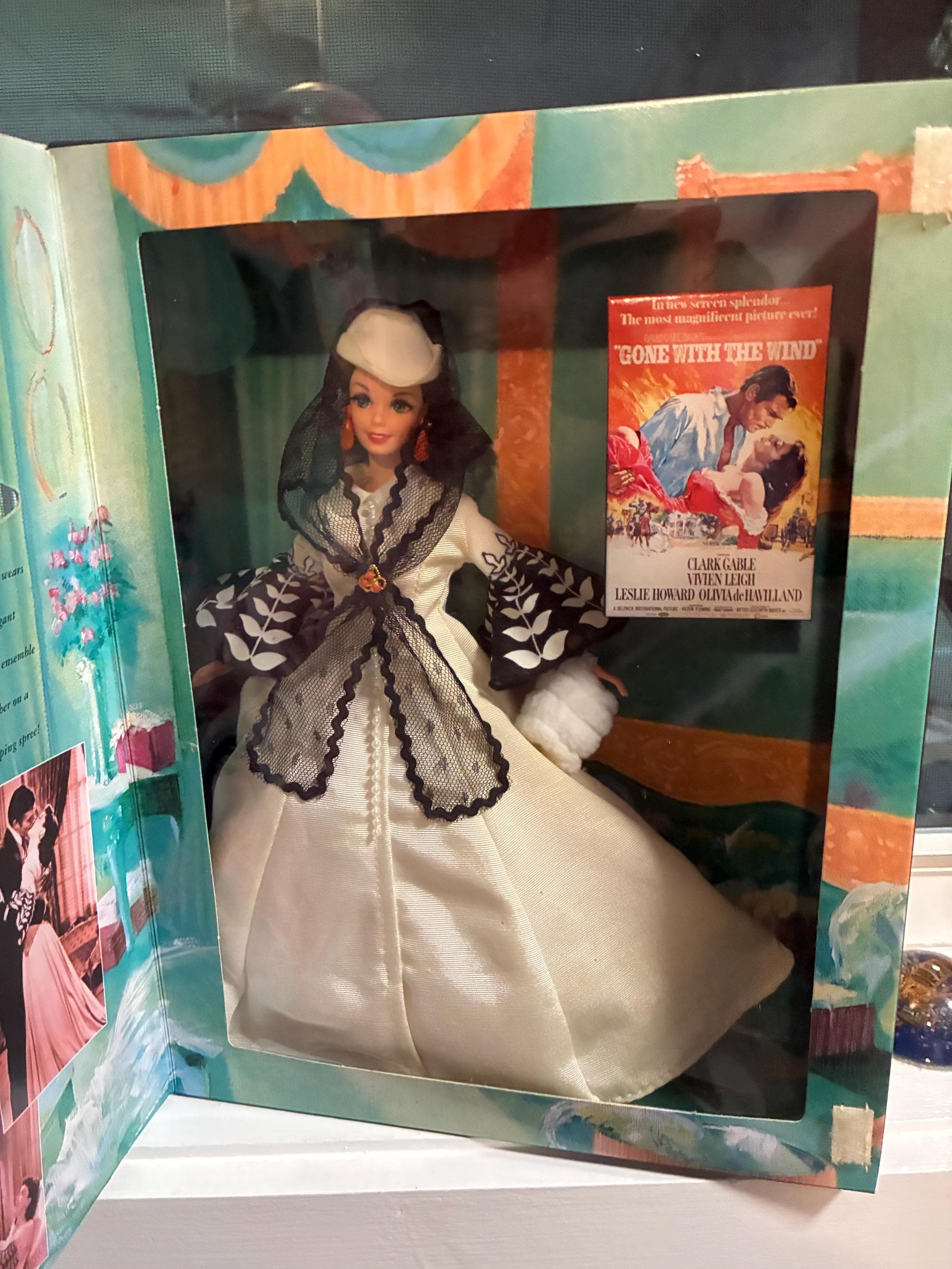 Gone With the Wind Barbie as Scarlett O'hara Doll Honeymoon Dress