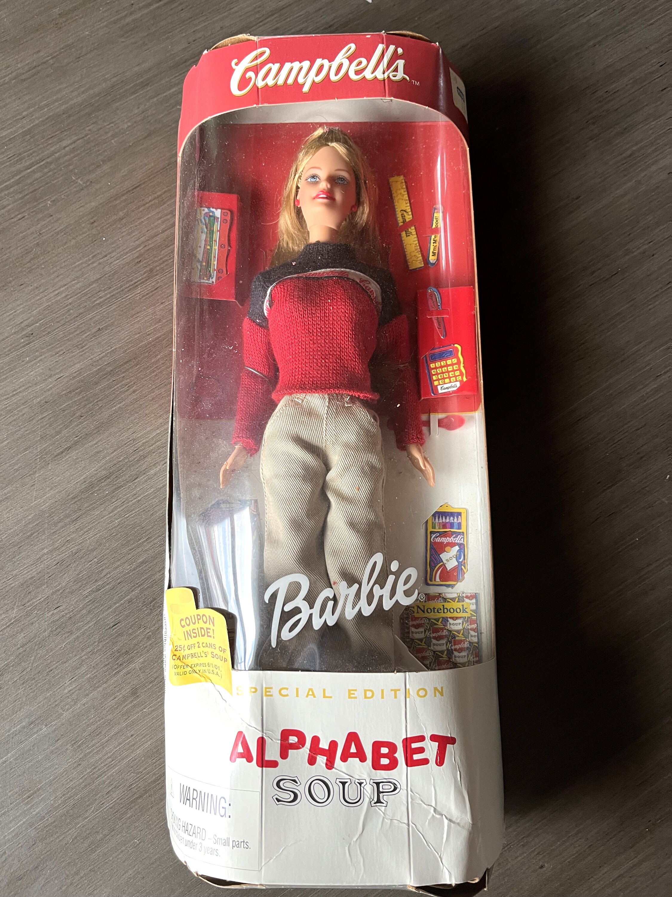 Alphabet soup barbie sale