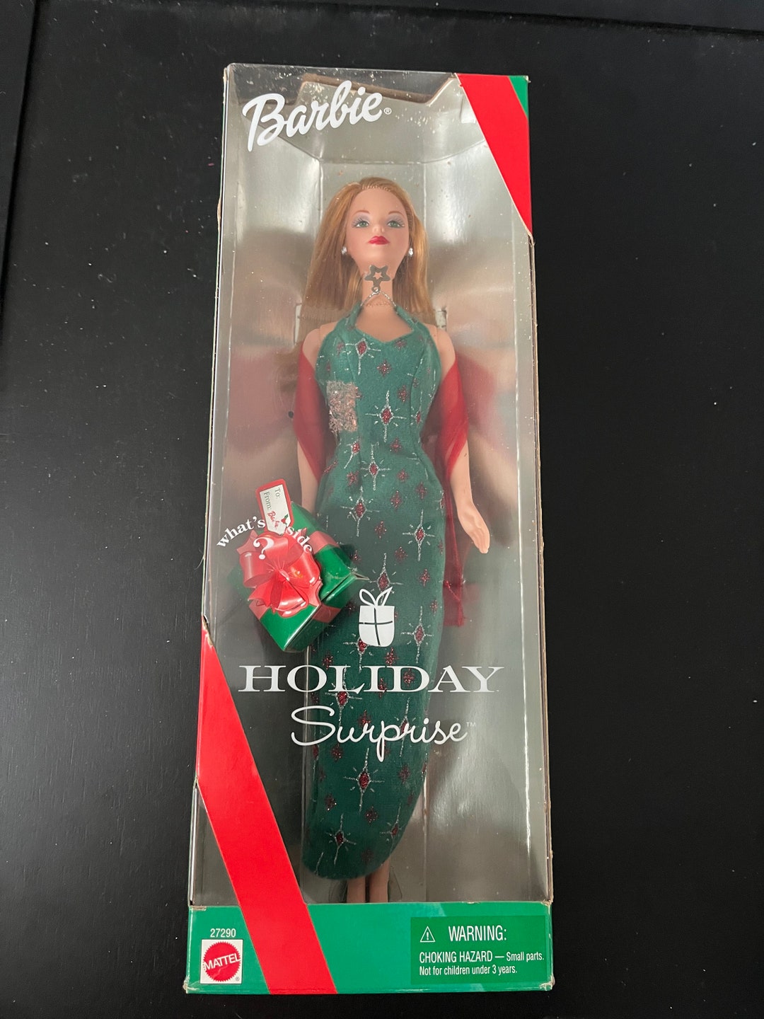 BARBIE COLLECTION - HOLIDAY SURPRISE - MATTEL - #27290