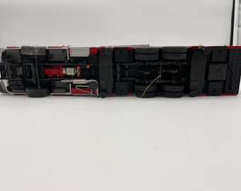 絶版品！！貴重なフランクリンミント1/32 EMERGENCY ONE Franklin Mint 1/32 Emergency One Hp 105 Platform Fire