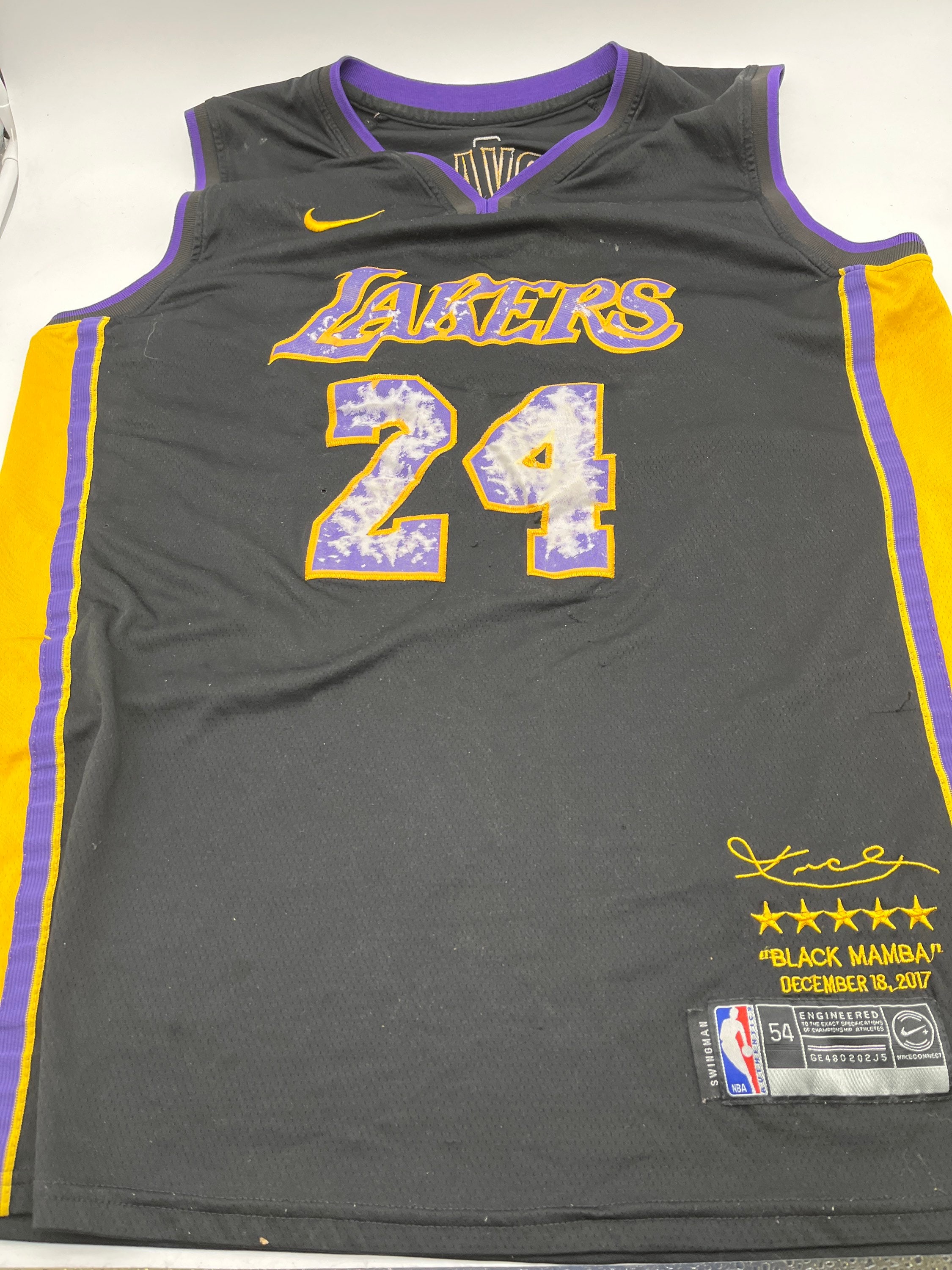 snakeskin black mamba jersey