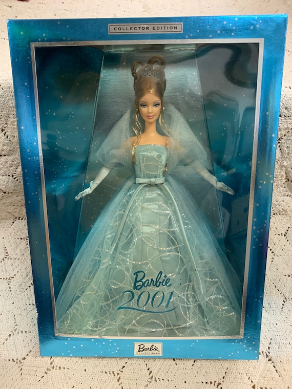 2001 barbie collector edition value