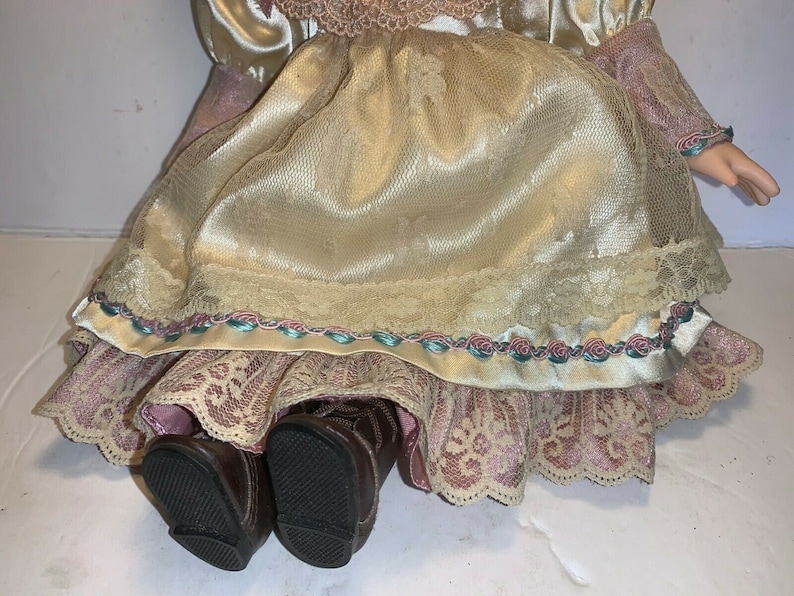 Collectible Porcelain Kingstate Doll The Doll Crafter 14 Etsy