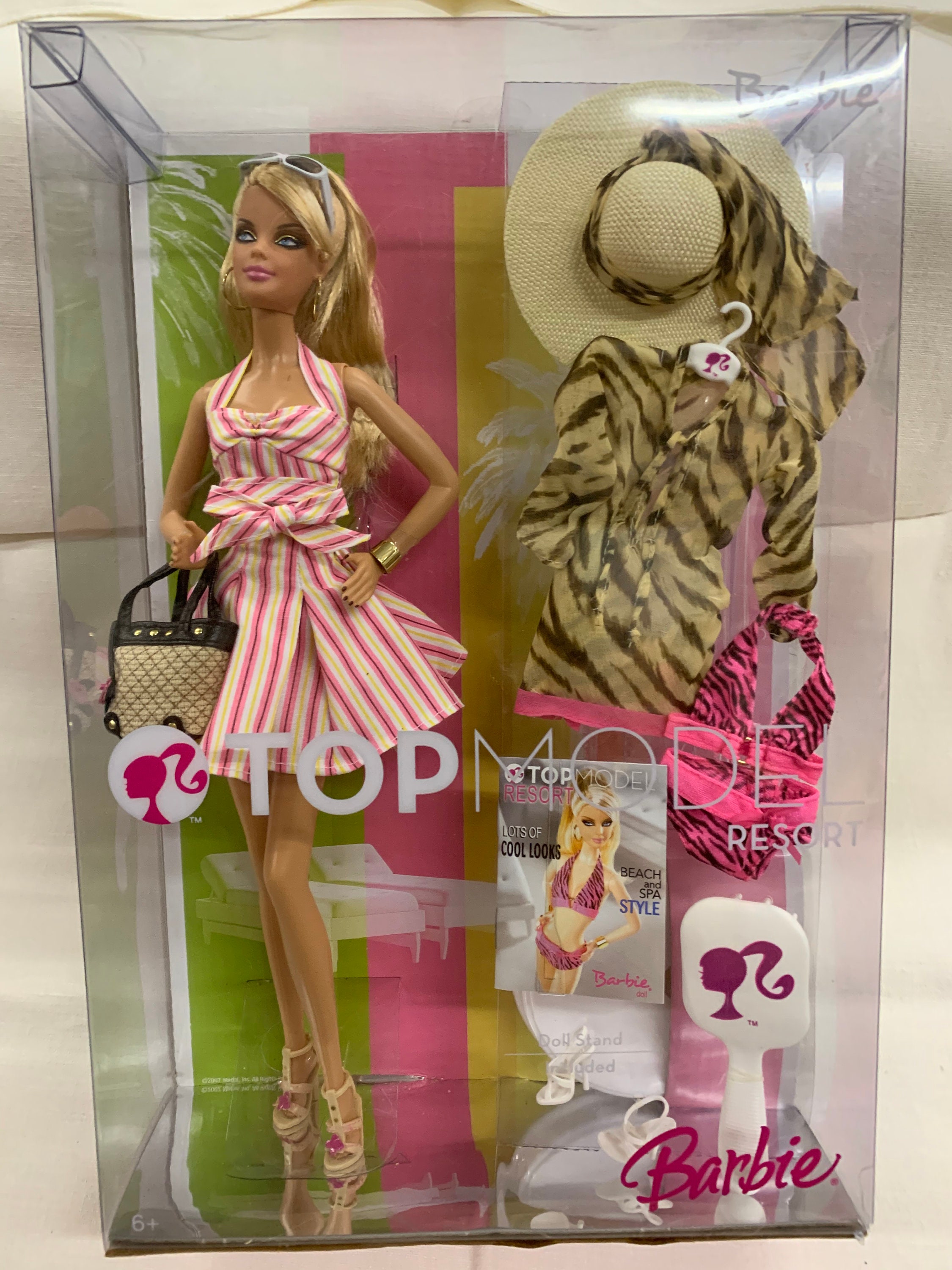 Barbie top sale model