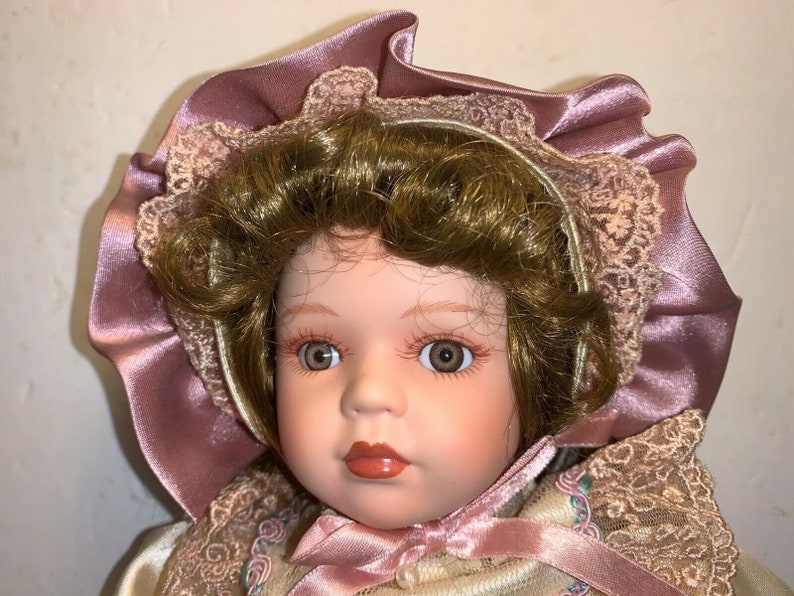 Collectible Porcelain Kingstate Doll The Doll Crafter 14 Etsy