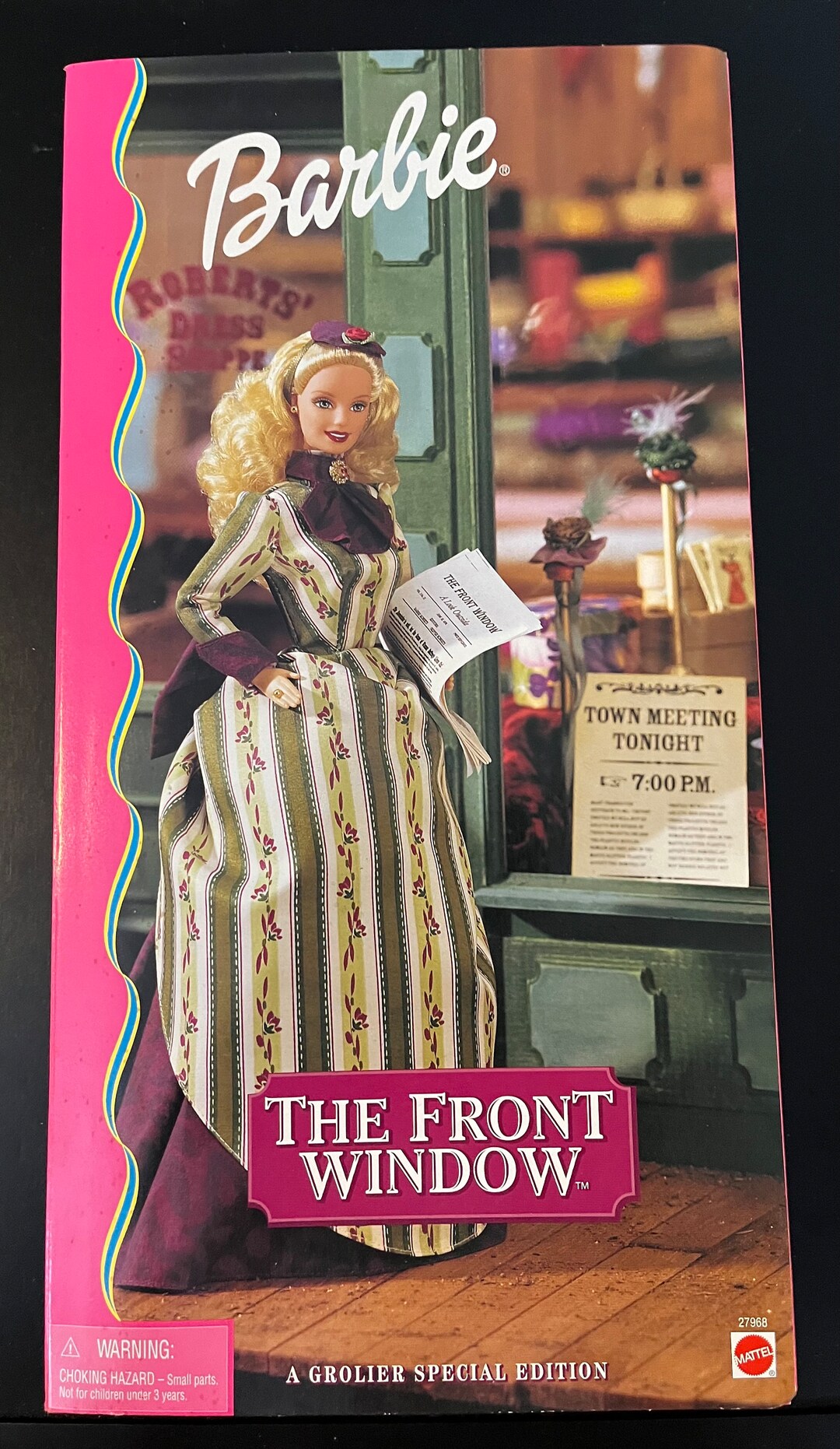 2000 Barbie the Front Window Grolier Special Edition Barbie Mattel ...
