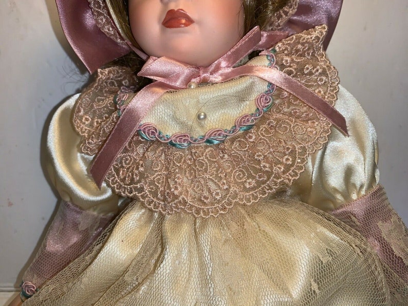Collectible Porcelain Kingstate Doll The Doll Crafter 14 Etsy