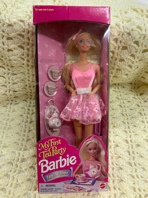 barbie my first tea party