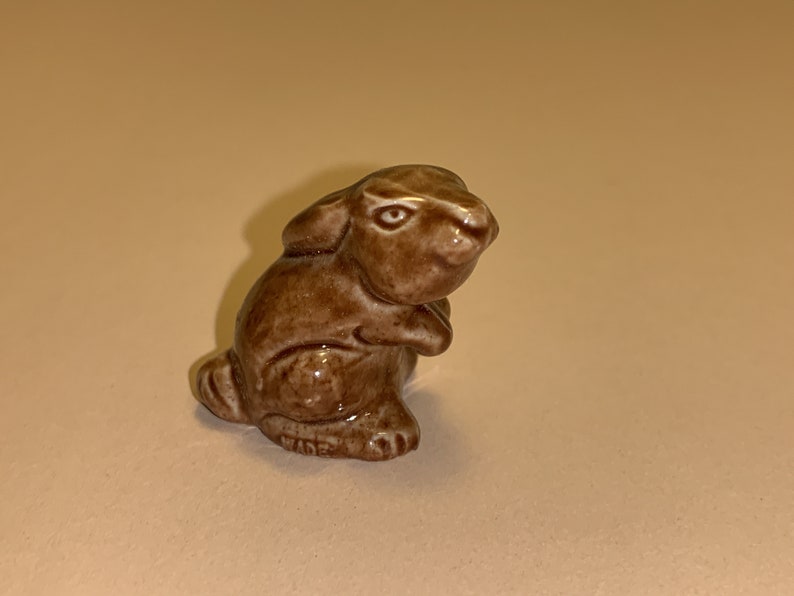 Wade England Bunny Rabbit Ceramic Miniature Figures Whimsies | Etsy
