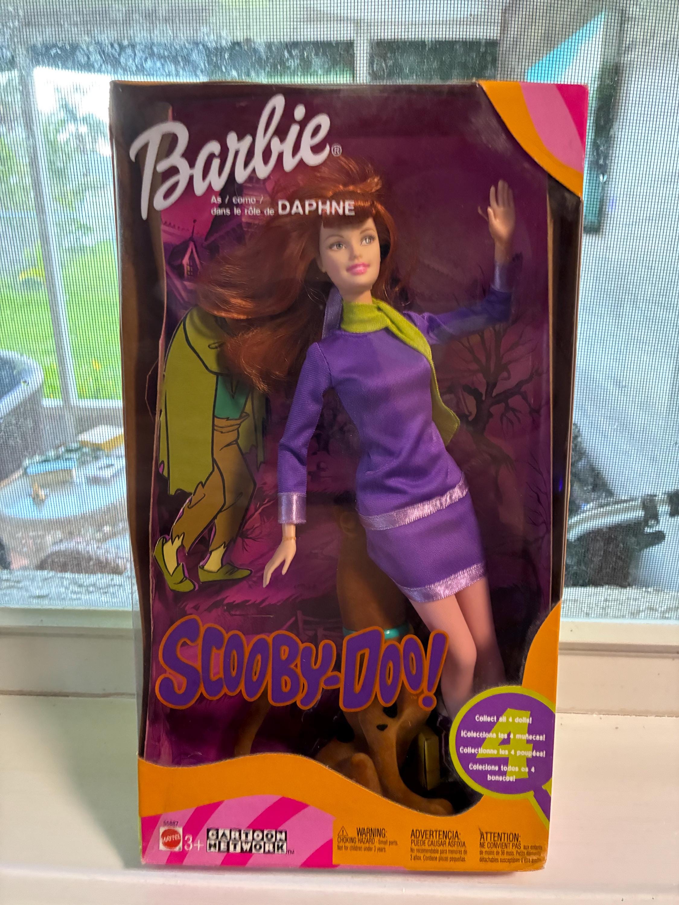 Poupée Barbie Daphne Scooby Doo Par Mattel - Neuve En Boîte