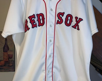 authentic red sox jersey