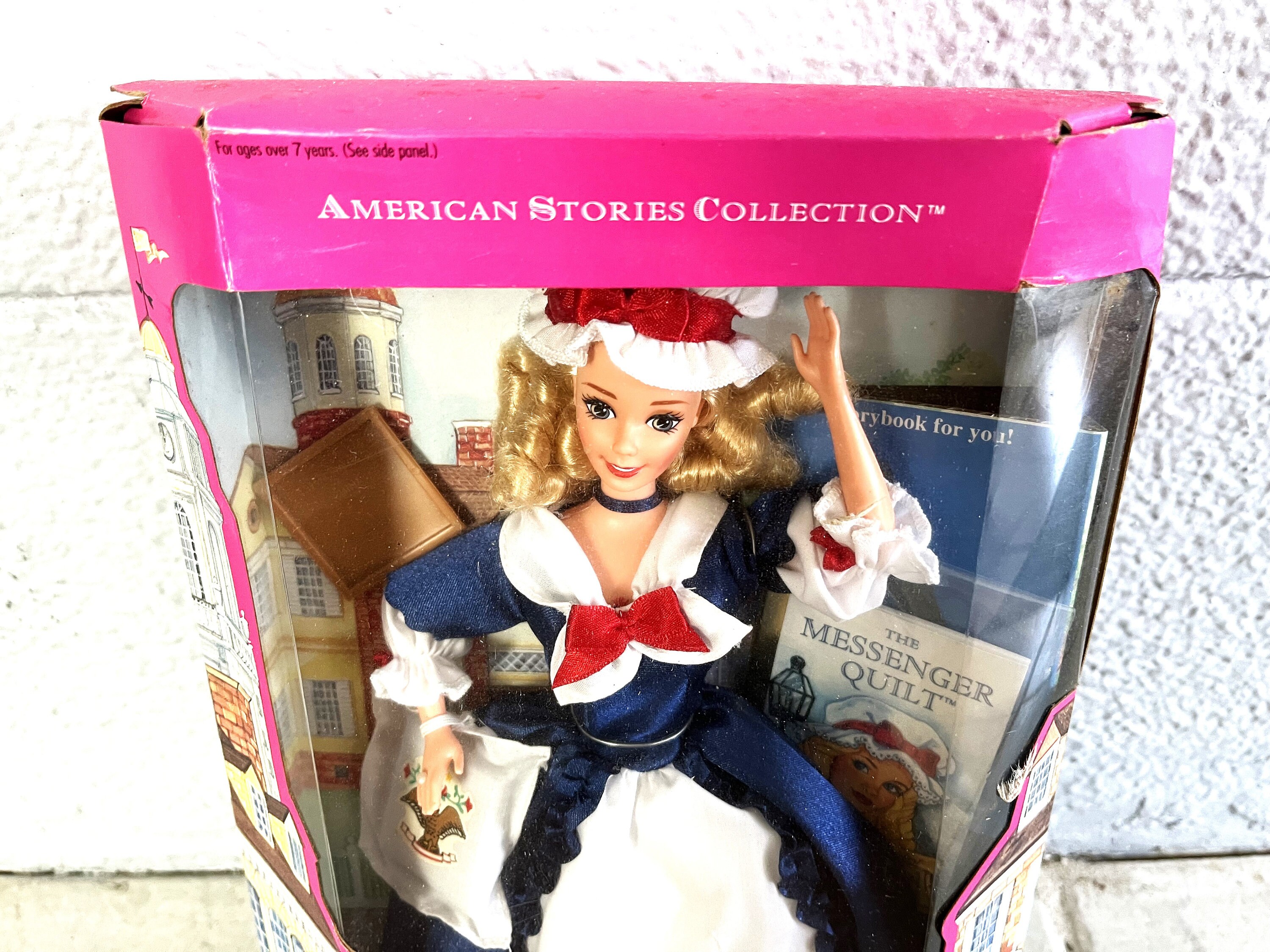 Colonial Barbie Doll Mattel American Stories Collection Special