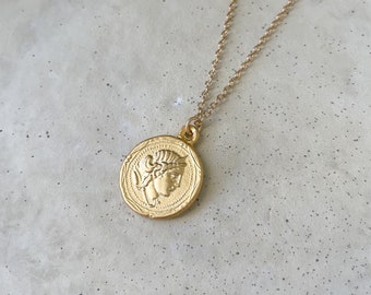 Artemis Coin Necklace