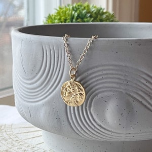 Apollo Coin Necklace