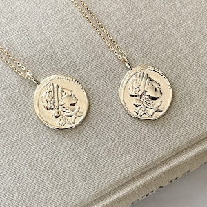 Gouden Aphrodite-muntketting