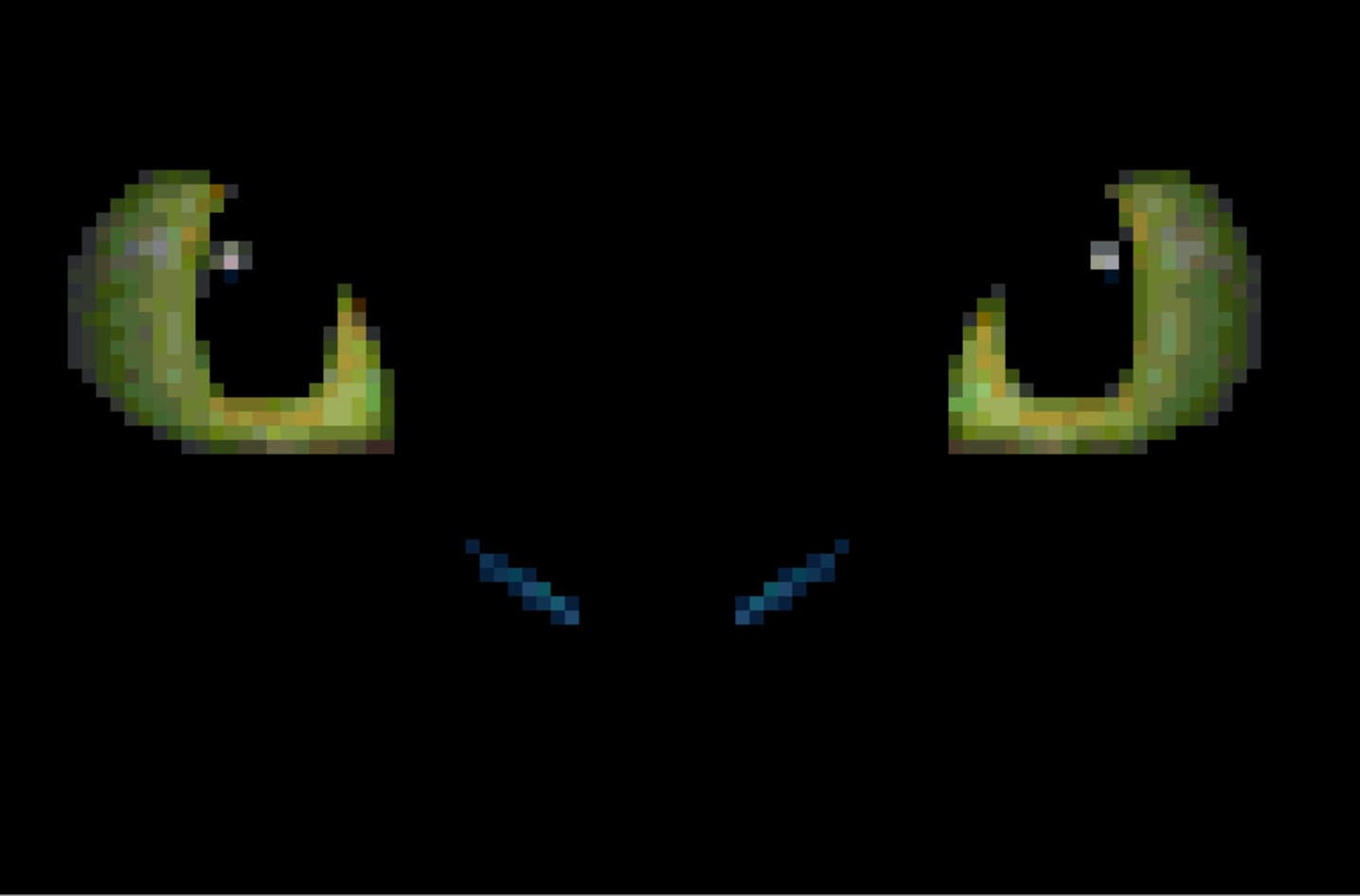 Toothless Eyes DIGITAL Cross Stitch Pattern - Etsy