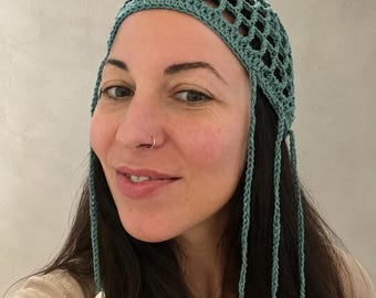 Mesh Crochet Cap Pattern: Beginner-Friendly Tutorial