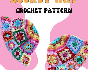 Bahia vissershoedje haakpatroon voor beginners