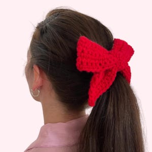 Crochet Bows Pattern: Classic & Curly Bow Tutorial (PDF Pattern) image 3