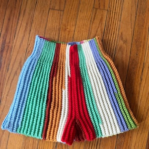 Short pants crochet pattern for beginners all sizes