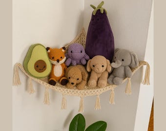 Haakpatroon Toys Hangmat eenvoudig voor beginners. alle maten