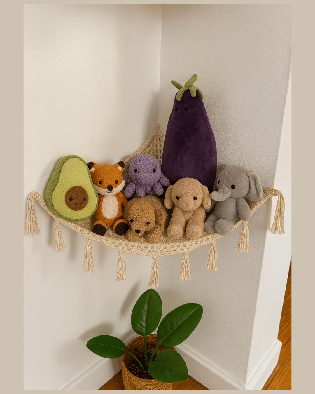 30 Crochet Hammock Patterns for Home, Pets, and Playful Storage 18 Toys Hammock Crochet Pattern, Easy for Beginners
