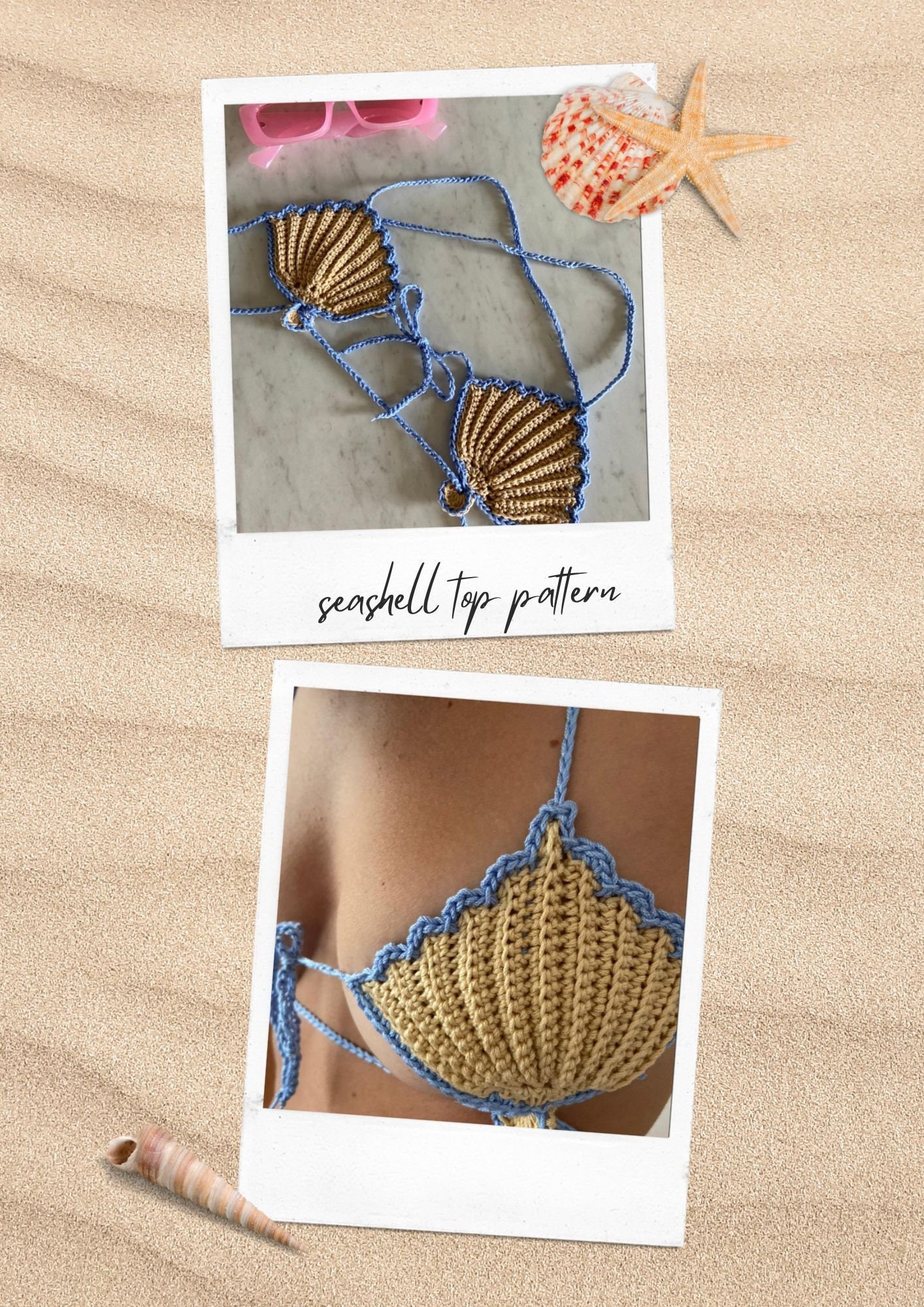 Seashell Top Pattern 